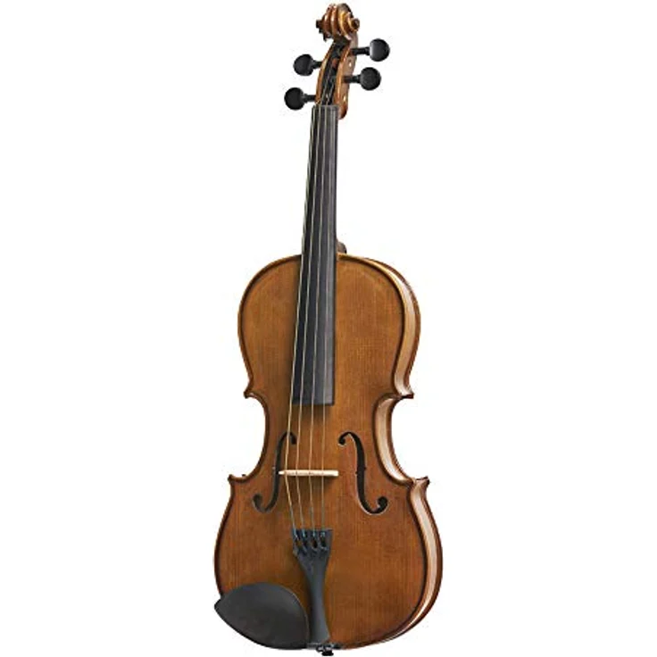 Stentor SR1505 Viola Student II 12", Schülergarnitur mit Etui und Bogen, massive Fichtendecke, massiver Ahornkorpus, Griffbrett und Wirbel aus Ebenholz – Bild 3