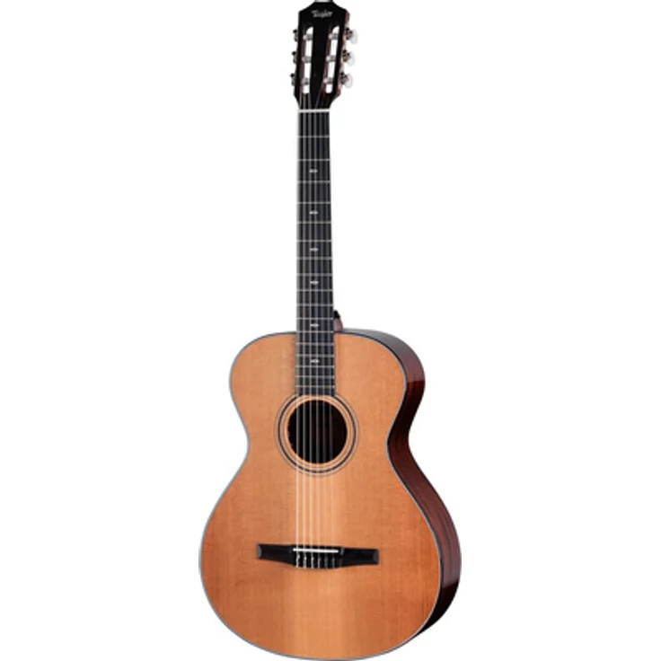 Taylor Sunset Blvd 312e-N, Konzertgitarre mit massiver roter Zederndecke und Claria Acoustic System, natur Hochglanz