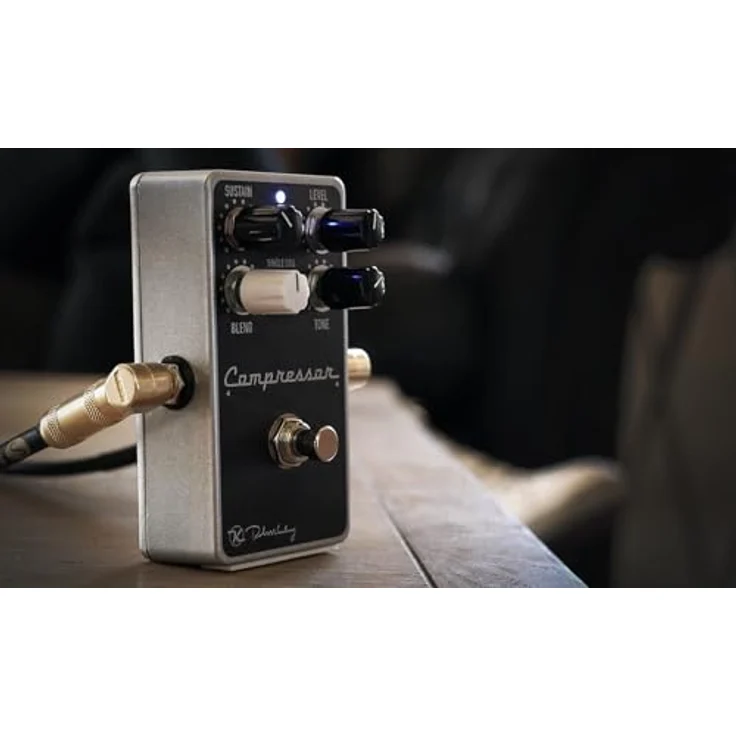 Keeley D&M Drive, Signature Overdrive/Boost Pedal mit True Bypass und schaltbarer Reihenfolge, Metallgehäuse – Bild 4