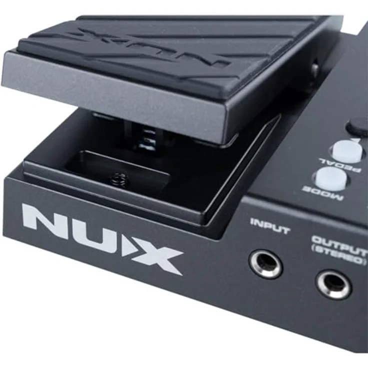 NUX MG-300 mkII Gitarren-Multieffektpedal mit Amp-Modellierung, USB-Audio-Interface, Expression-Pedal, IR-Schranksimulation, integrierter Drummachine und 60s Looper – Bild 5