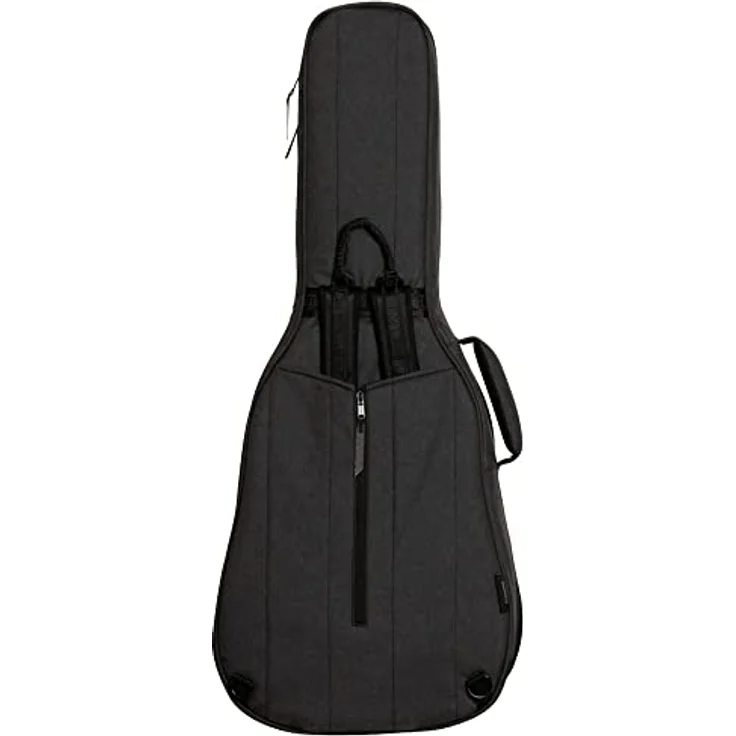 Ritter Bern Classical 1/2 ANT, Gitarrentasche für klassische 1/2 Gitarre, anthrazit, mit 28 mm Polsterung und 3 Zubehörtaschen – Bild 4