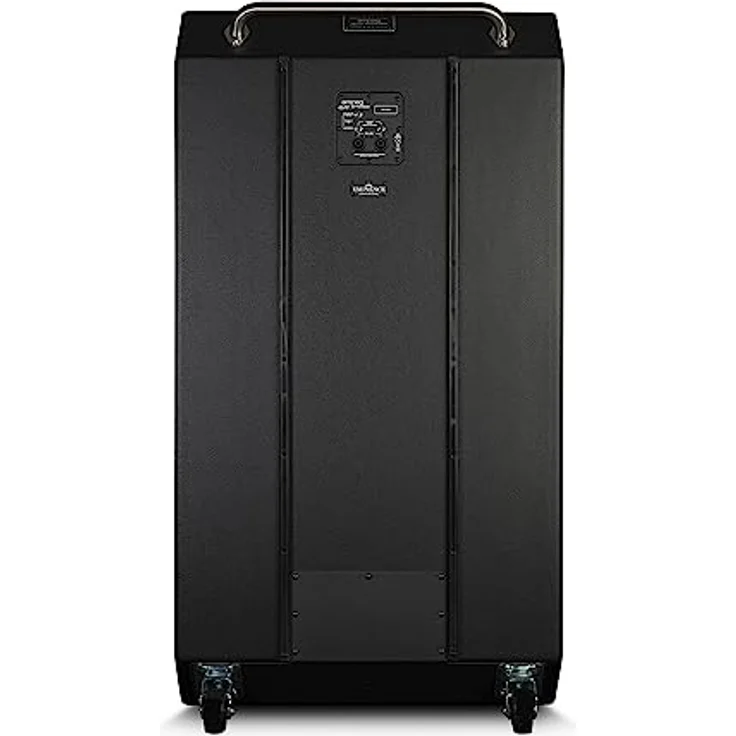 Ampeg Heritage SVT-810AV, Bassbox mit 8 x 10 Custom Eminence Lautsprechern, 800 Watt, schwarz/blau/silber – Bild 6