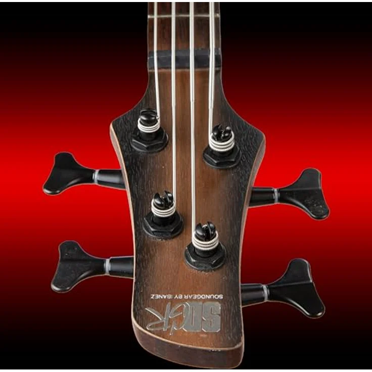 GHS Bass Boomers 3045 M, E-Bass Saiten Satz für 4-Saiter, Medium, .045"-105", vernickelter Stahl, Roundwound, hexagonaler Saitenkern, Made in U.S.A. – Bild 4