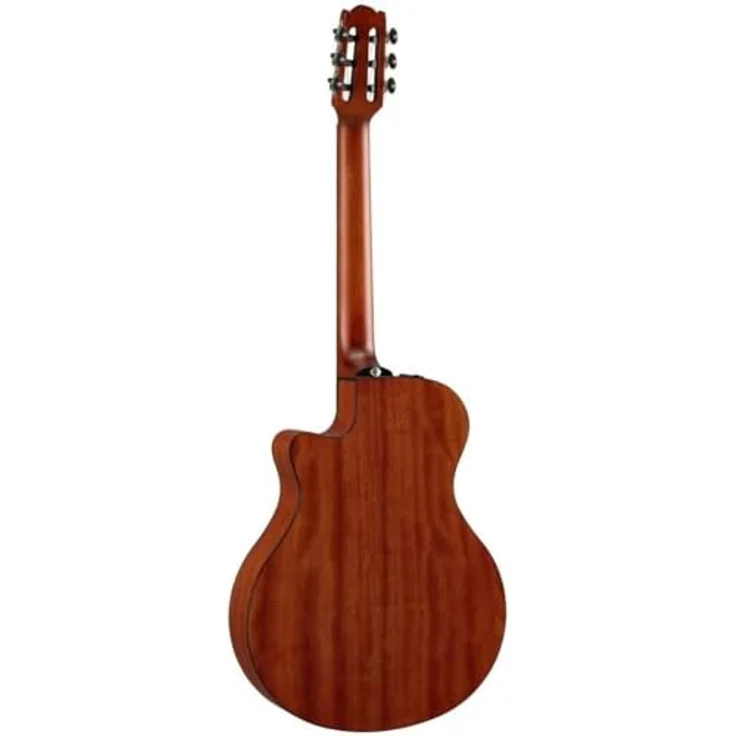 Yamaha NTX1BS Brown Sunburst, Akustisch-Elektrische Konzertgitarre mit massiver Sitka Fichte Decke und Cutaway – Bild 2
