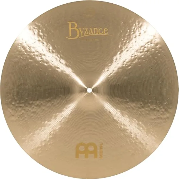 Meinl 20" Byzance Big Apple Ride, Schlagzeugbecken für Jazz mit warmem Klang und handgefertigter Verarbeitung