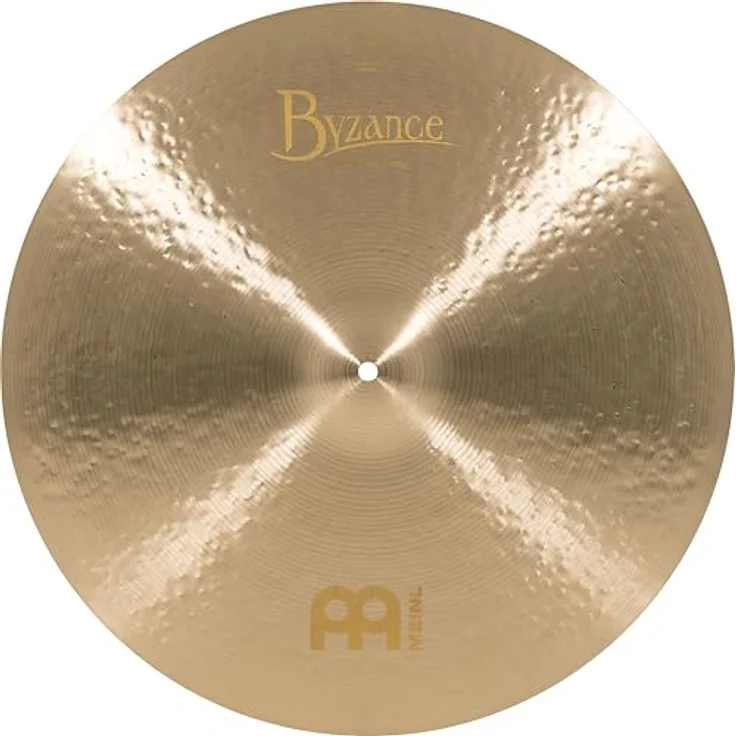 Meinl 20" Byzance Big Apple Ride, Schlagzeugbecken für Jazz mit warmem Klang und handgefertigter Verarbeitung – Bild 1