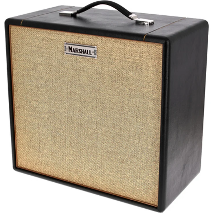 Marshall Studio JTM ST112 Cabinet, 65 Watt Gitarrenbox mit 1 x 12" Celestion G12M-65 Lautsprecher, Vintage Look, 16 Ohm