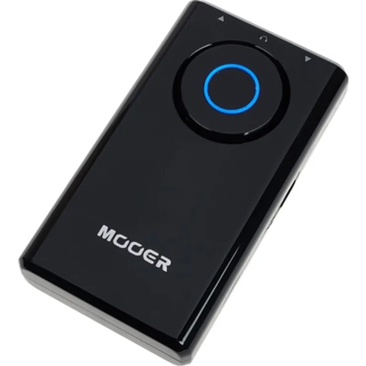 Mooer Prime P1 Multi-Effects Black, Gitarren-Multieffekte mit 126 Effekten, Loop-Funktion und Bluetooth Audio Playback