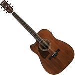 Ibanez Artwood AW54LCE-OPN Westerngitarre für Linkshänder, Open Pore Natural Finish
