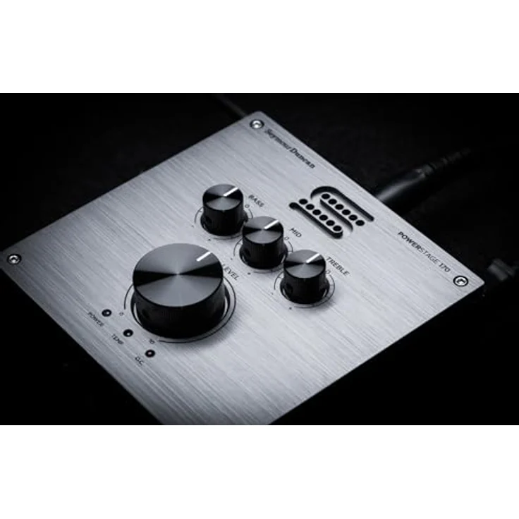 Seymour Duncan Power Stage 170, Gitarren-Endstufe mit 170 Watt, 3-Band EQ und Boost/Cut Regler – Bild 3