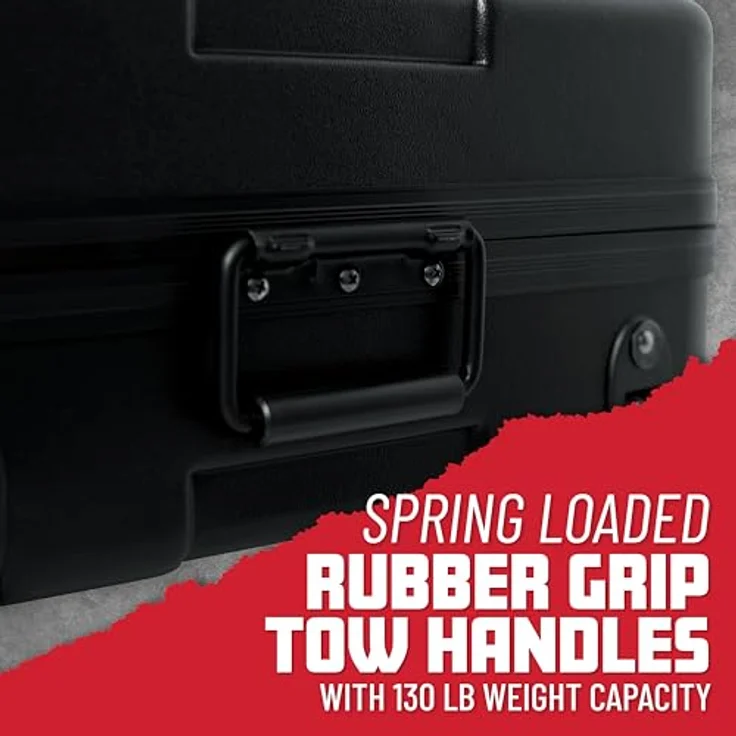 Gator TSA 88SLXL Keyboardcase, stabiler Polyäthylenaufbau mit TSA-Verriegelungen und Rollen, schwarz – Bild 7