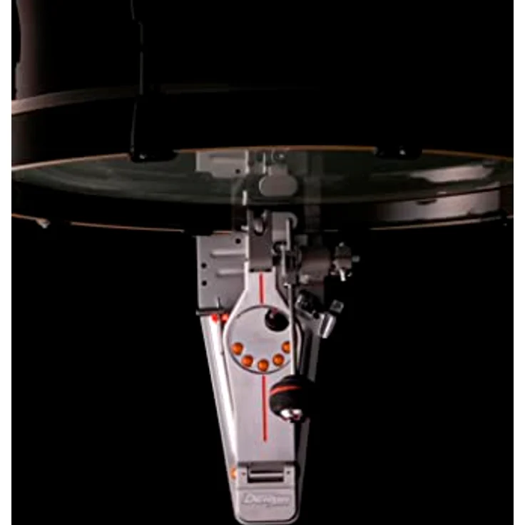 Pearl P-3002D Demon Double Pedal, Doppel-Bassdrum-Fußmaschine mit direktem Antrieb, Ninja Kugellager und einstellbarem Duo Deck Longboard, inkl. Koffer – Bild 3