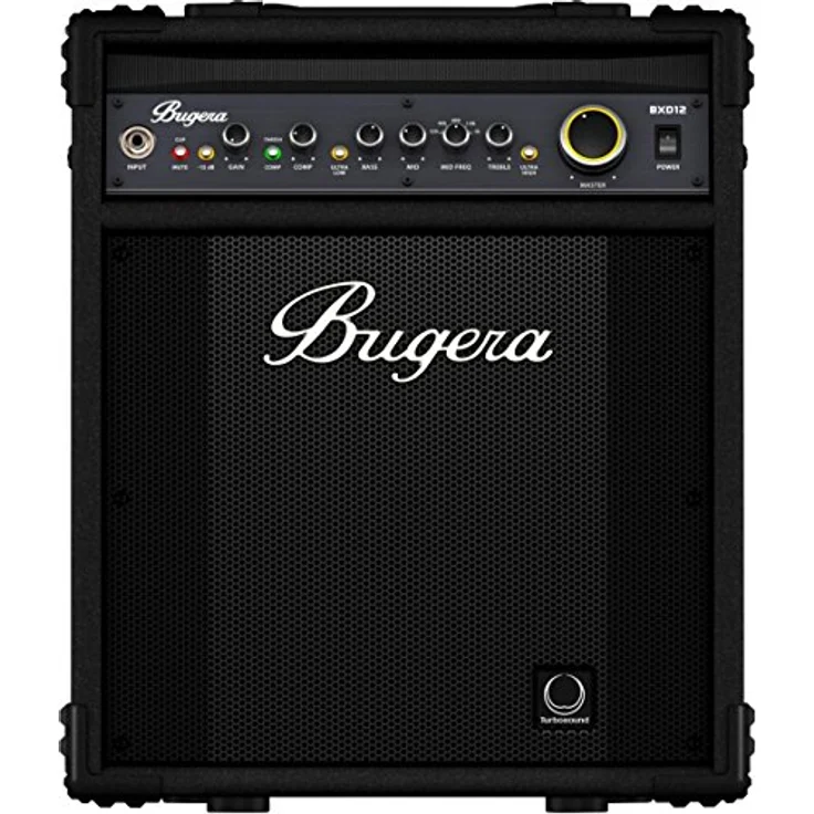 Bugera BXD12, Bass Combo mit 1000 Watt Peak, 12" TURBOSOUND Lautsprecher und MOSFET Vorstufe – Bild 2