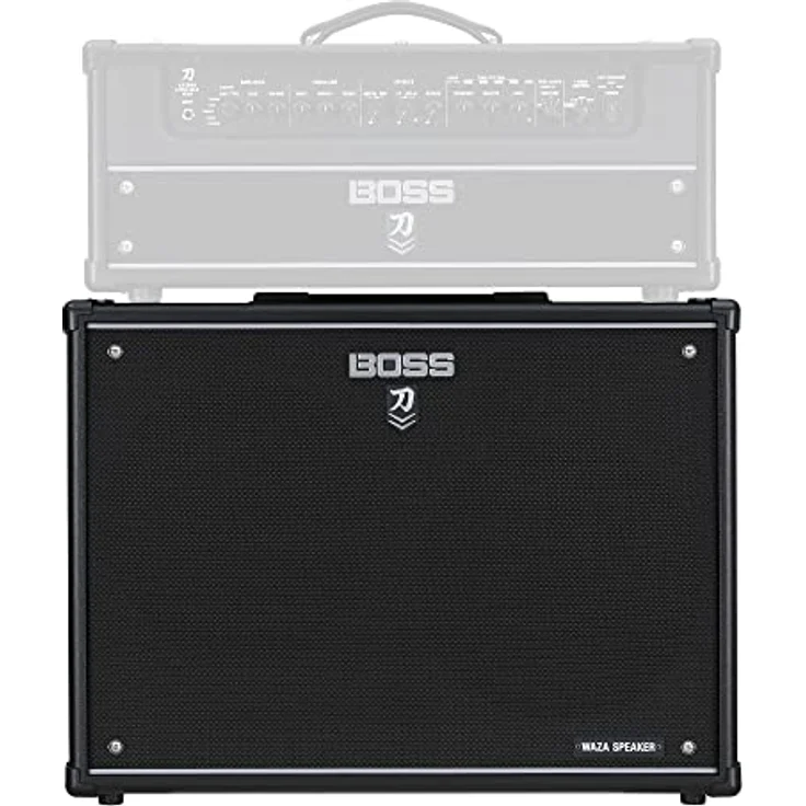 Boss Katana 212 Waza Cabinet, E-Gitarren Lautsprecherbox mit 2 x 12" Waza-Lautsprechern, 160 Watt, schwarz – Bild 6