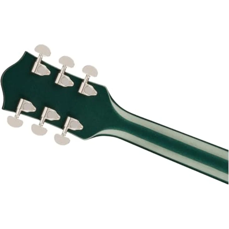 Gretsch G2420 CG Streamliner, E-Gitarre mit Hollowbody, Cadillac Green, Broad'Tron Tonabnehmer, Hochglanz Finish – Bild 2