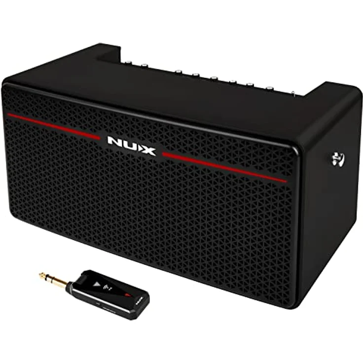 Nux Mighty Space, kompakter 30W Modeling-Stereoverstärker mit Bluetooth, FX, IR und Drum-Looper – Bild 3