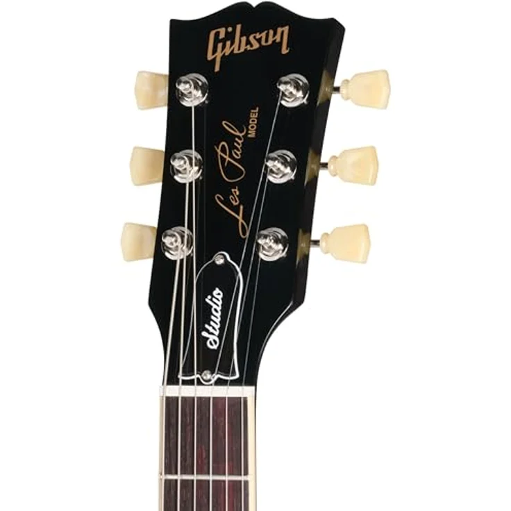 Gibson Les Paul Studio Smokehouse Burst, E-Gitarre mit Mahagoni-Korpus, Ahorn-Decke und Burstbucker Pro Tonabnehmer – Bild 7
