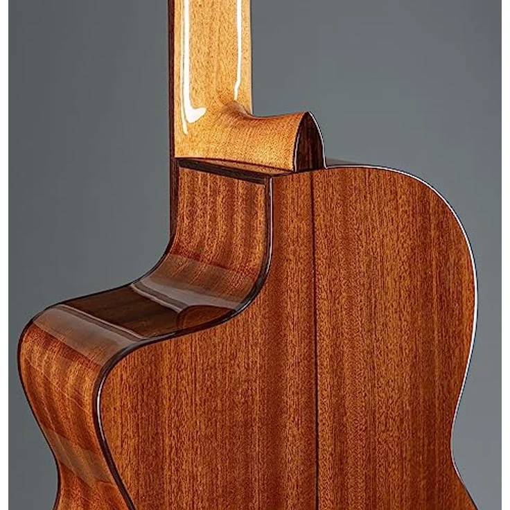 Cordoba C5 CE Spruce Iberia, Konzertgitarre elektrisch mit Fishman Presys Pickup, Cutaway, massive Engelmann Fichtendecke, Mahagoni furniert, natur – Bild 8