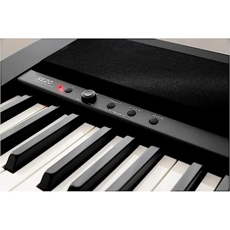 Korg XE20, Digital Ensemble Piano mit 88 Tasten, Natural Weighted Hammer Action, 705 Sounds, 280 Preset Styles, USB Midi, schwarz – Bild 4