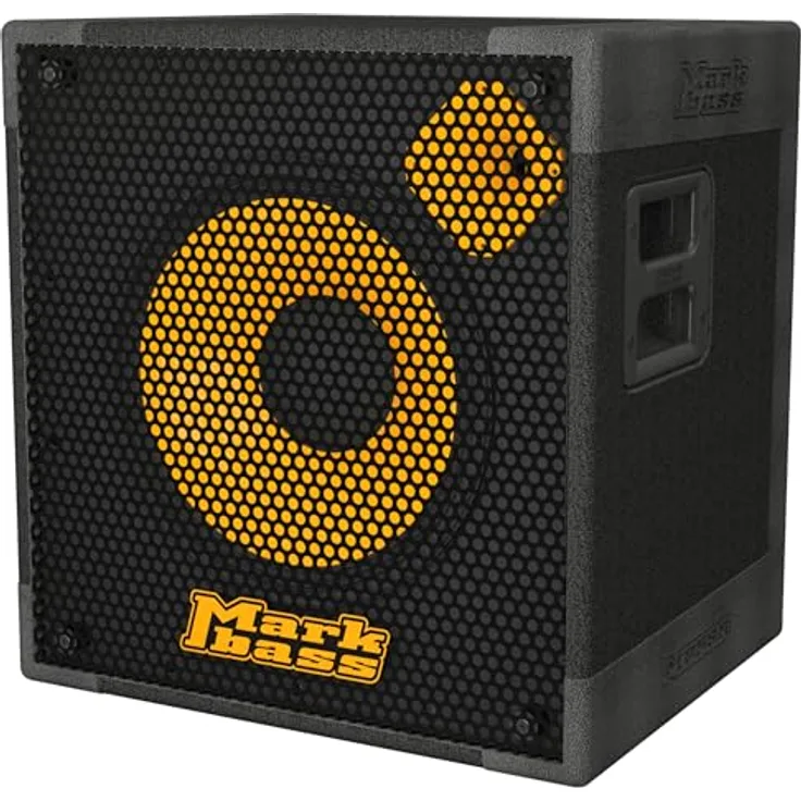 Markbass MB58R 151 Energy Box, Bass Box mit 1x15" Neodym-Lautsprecher, 400 W Leistung, 8 Ohm, biologisch abbaubares Gehäuse, Gewicht 14.15 kg