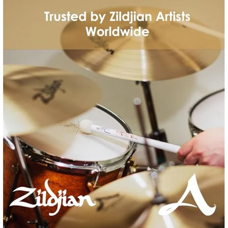 Zildjian 13" A-Series New Beat Hi-Hat, Schlagzeugbecken mit abgerundetem Sound und optimaler Stockverarbeitung – Bild 6