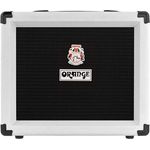 Orange Crush 20 RT Orianthi, E-Gitarren-Combo mit 20 Watt, 8 Zoll Lautsprecher, digitalem Hall, chromatischem Stimmgerät, weiß