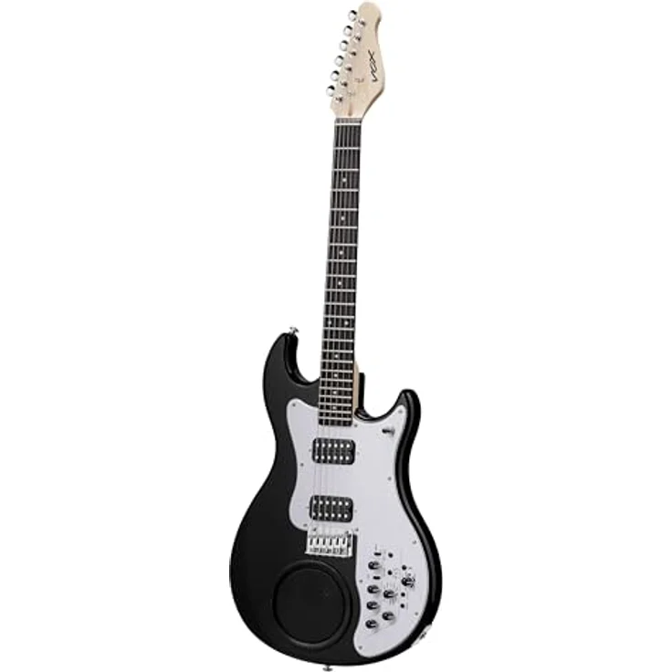 Vox APC-2 Black, E-Gitarre mit integriertem Verstärker, 2 Humbucker, 22 Bünde, schwarz – Bild 2