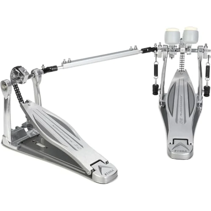 TAMA SpeedCobra HP310LW, Doppelpedal für Drums mit hochwertiger Verarbeitung und optimaler Funktionalität