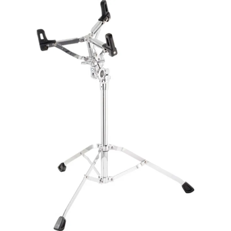 Pearl S-1030LS Snare Drum Stand, extra hoch einstellbar mit Gyro Lock Tilter und patentierten Wing Lock Muttern, für Snare Drums 12" - 16", Höhe 64,5cm - 82,5cm