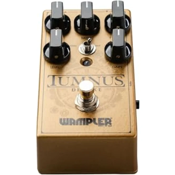 Wampler Tumnus Deluxe Overdrive V2, Effektpedal mit schaltbarem Bypass, aktiven Reglern für Bass, Mitten und Höhen, made in USA – Bild 6