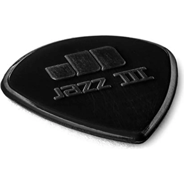 Dunlop Jazz III 1,38mm, Plektren im 24er Pack, Schwarz, Stiffo – Bild 3