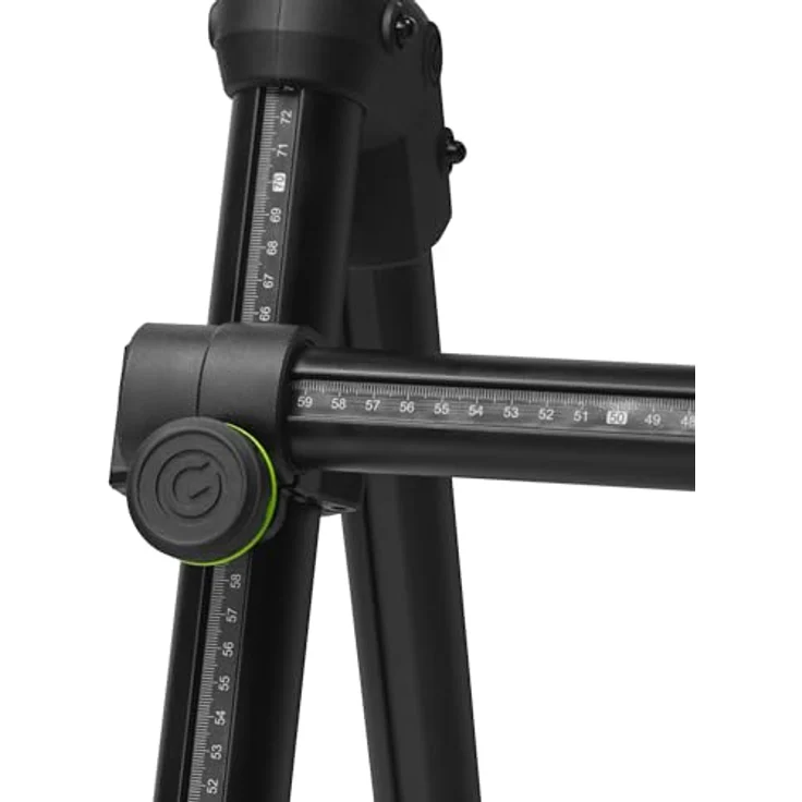 Gravity KS MKS 01 B, Flexibler Keyboard-Ständer mit vier Etagen und verstellbarem Abstand, schwarz – Bild 7
