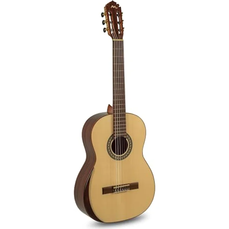 Manuel Rodriguez 60-S Spruce, Konzertgitarre 4/4 mit massiver Fichtendecke und Palisander-Korpus, natur