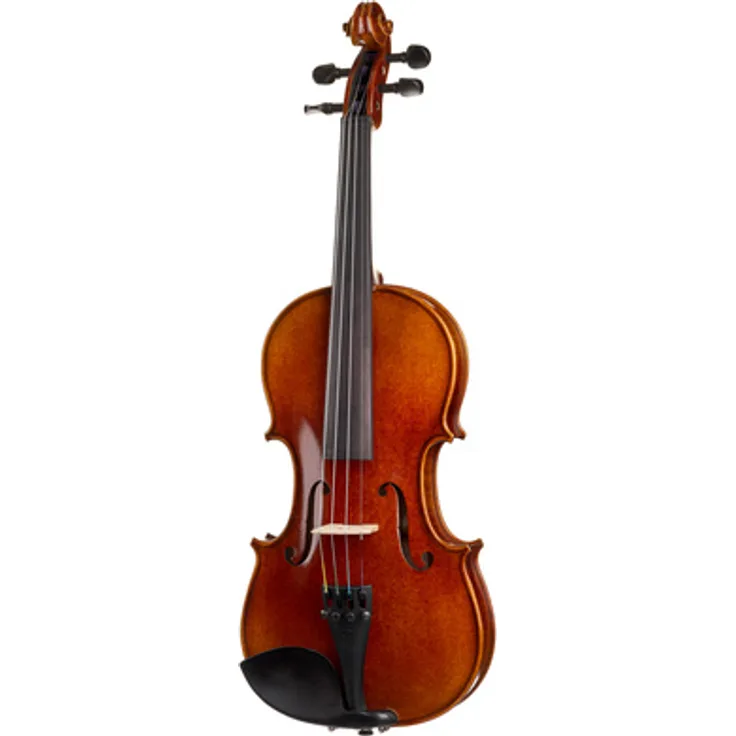 Artino VN-155 Premium Violin Set 4/4, massive Fichtendecke, geflammter Ahornboden, Thomastik Dominant Saiten, inkl. Artino BF-39 Bogen und Koffer