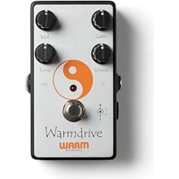 Warm Audio Warmdrive, Amp-in-a-Box Overdrive-Pedal mit Verstärker-Simulation, inklusive 9V-DC-Netzteil