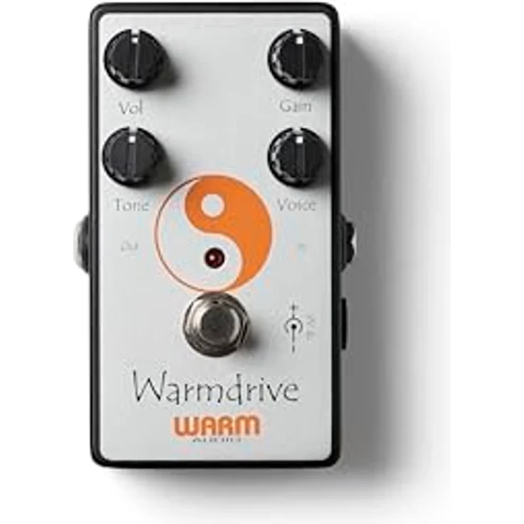 Warm Audio Warmdrive, Amp-in-a-Box Overdrive-Pedal mit Verstärker-Simulation, inklusive 9V-DC-Netzteil – Bild 1