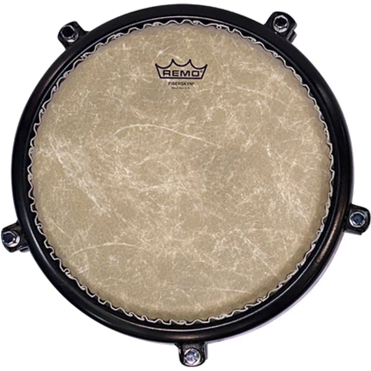 Toca 12" Commuter Conga mit Ständer, Remo Fiberskyn Fell, einfaches Stimmen