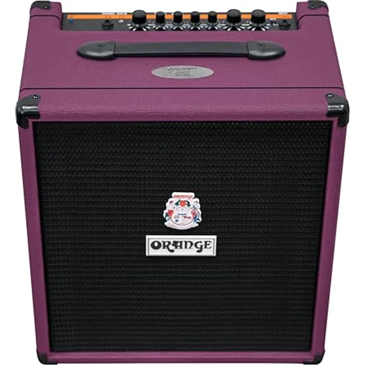 Orange Crush Bass 50 Glenn Hughes LTD, 50 Watt Bass Combo mit 1x 12" Lautsprecher, FX-Loop, eingebautem Stimmgerät und CabSim – Bild 6