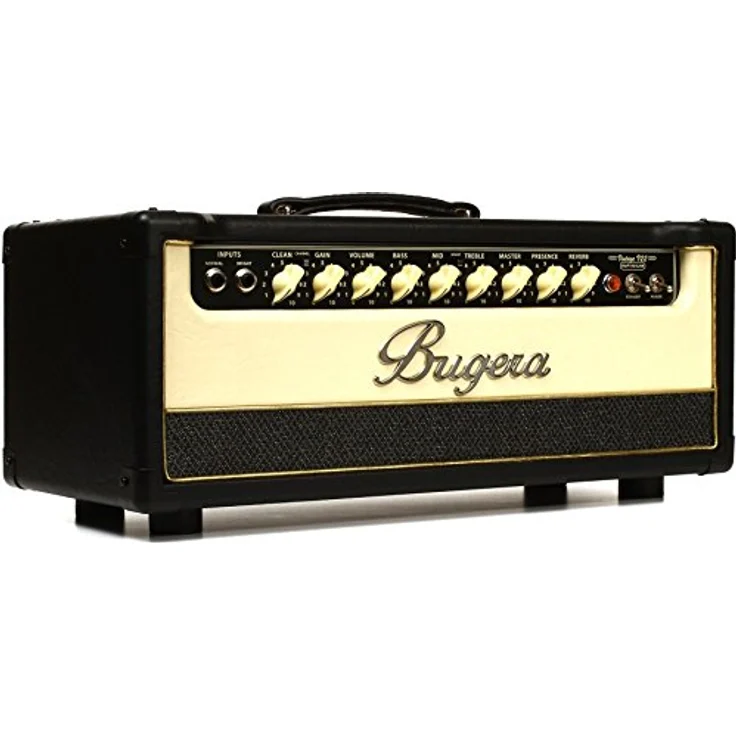 Bugera V22HD Infinium, Vollröhren Gitarrentopteil mit 22 Watt, 2 Kanälen, digitalem Hall und 3-Band EQ – Bild 1