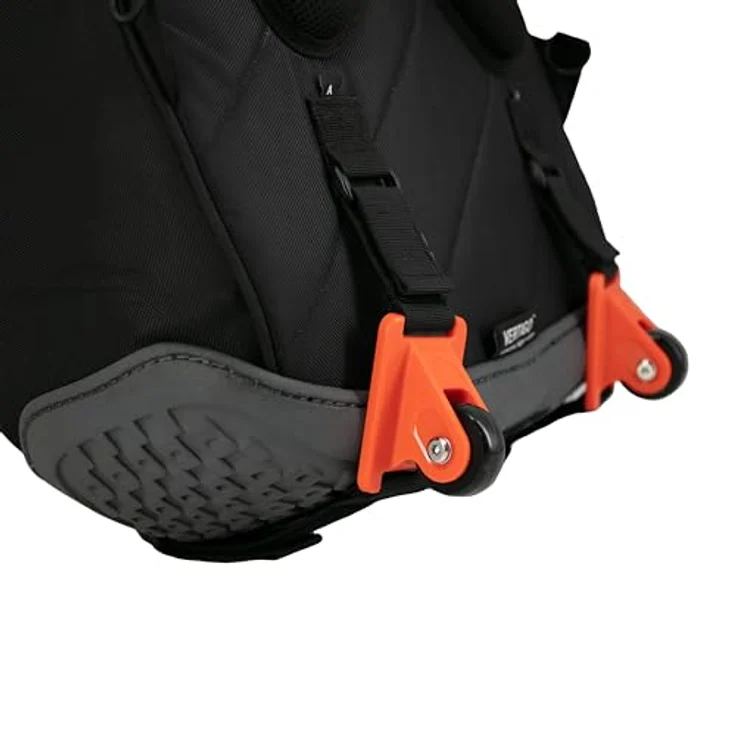 Mono Cases Vertigo Ultra Ac. Dreadnought, Gitarrentasche mit Freeride Wheel System, ergonomischem Design und wasserfestem Ballistic Nylon, schwarz – Bild 9