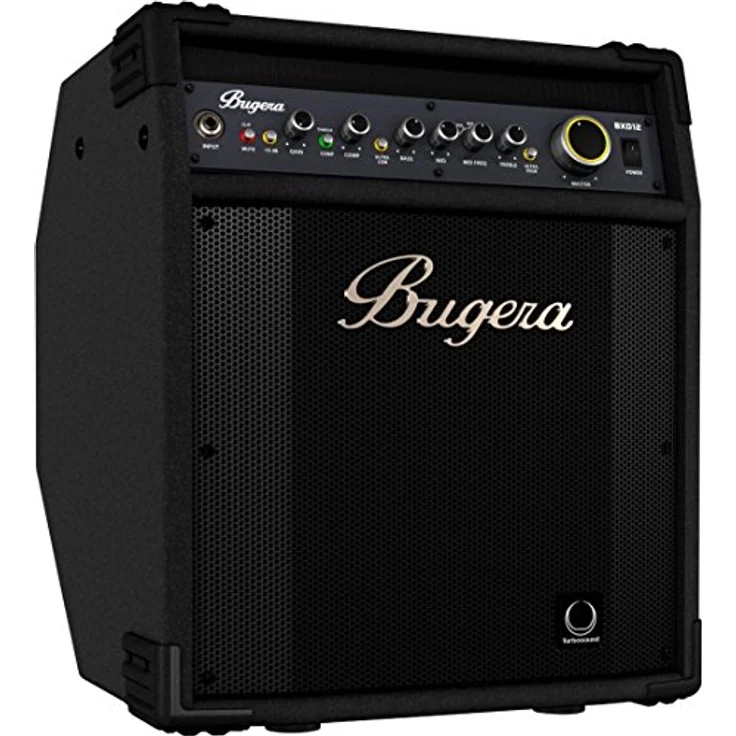 Bugera BXD12, Bass Combo mit 1000 Watt Peak, 12" TURBOSOUND Lautsprecher und MOSFET Vorstufe – Bild 1