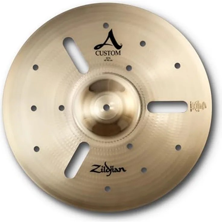 Zildjian A-Custom EFX Cymbal 18", Effektbecken mit ausgewogener Verarbeitung und ausgewählten Materialien