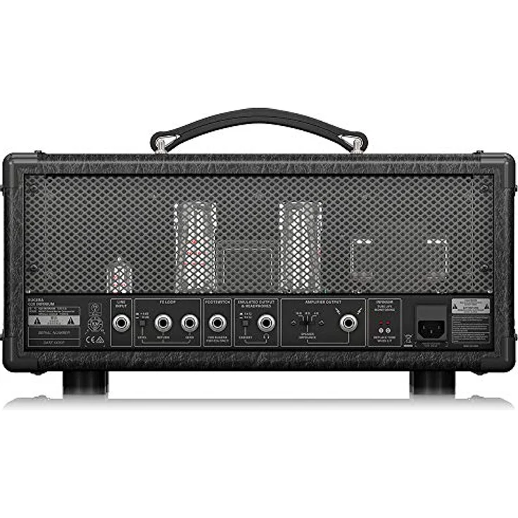 Bugera G20 Infinium Head, Vollröhren E-Gitarren Topteil mit 20 Watt, 2 Kanälen, INFINIUM Technologie und Fußschalter – Bild 4