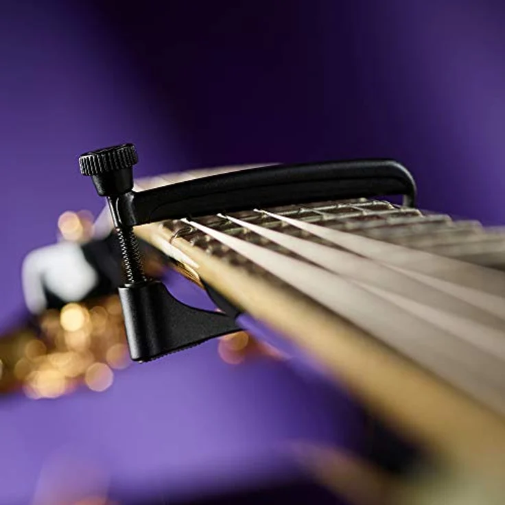 G7th UltraLight Acoustic Capo, Kapodaster für E-Gitarre und Westerngitarre, 10g leicht – Bild 6