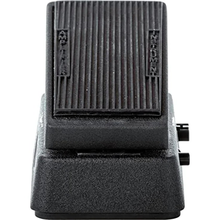 Jim Dunlop DUNLOP CryBaby Standard MDU Gitarren-Effektgerät Pedal CBM535AR, WahWah-Pedal mit einzigartigem Klangcharakter