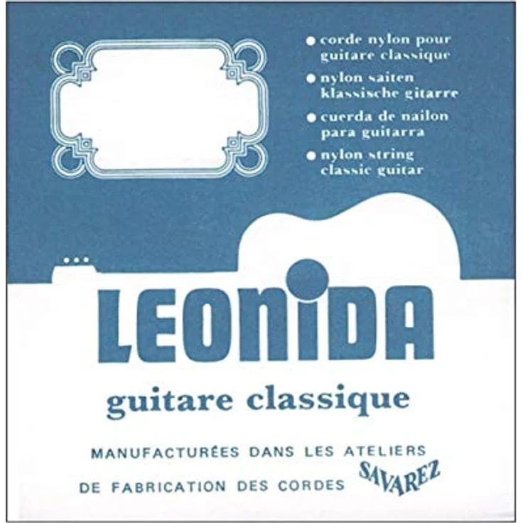 Savarez 656103 Leonida G3 - 533, Diskantsaiten für Klassik-Gitarre aus Nylon, normale Spannung – Bild 1