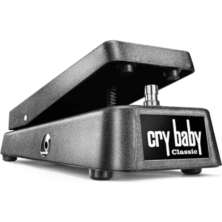 Jim Dunlop GCB95F Cry Baby Classic Fasel Wah, WahWah-Pedal mit true bypass, schwarz