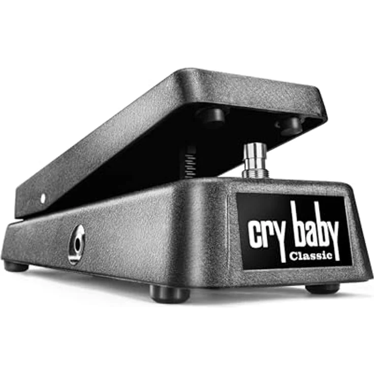 Jim Dunlop GCB95F Cry Baby Classic Fasel Wah, WahWah-Pedal mit true bypass, schwarz – Bild 1