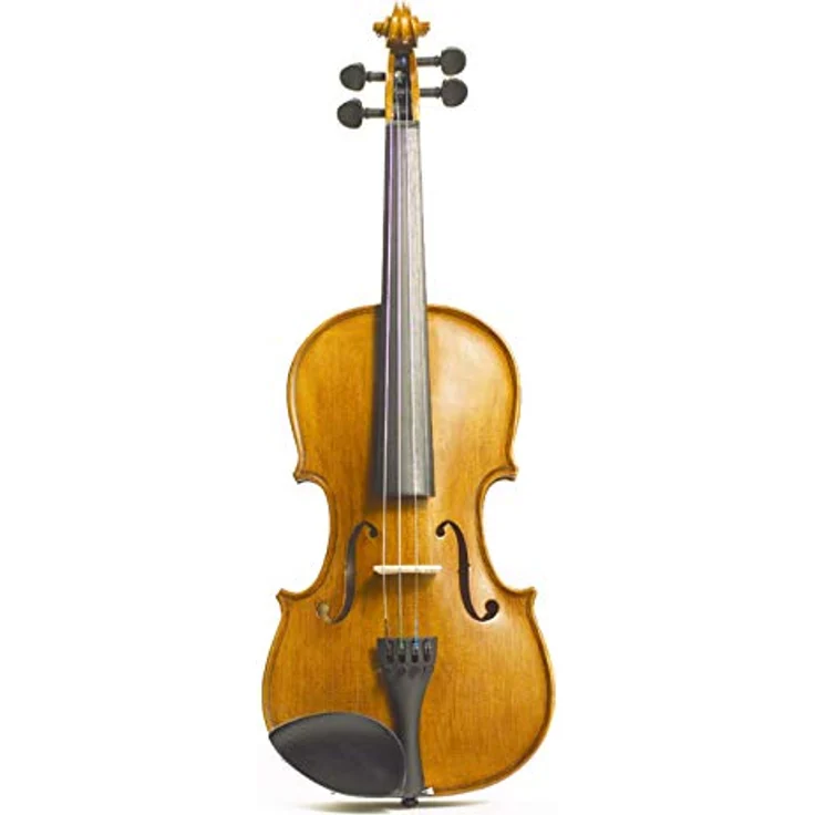 Stentor SR1500 Violin Student II 4/4, Schülergarnitur mit massive Fichtendecke, Ahornkorpus und Ebenholz-Griffbrett – Bild 1