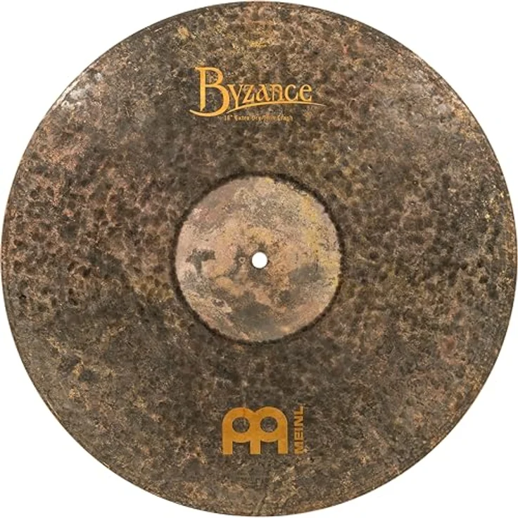 Meinl 18" Byzance Extra Dry T. Crash, sehr dünnes handgehämmertes Cymbal aus B20 Bronze mit tiefem Grundton und schnellem Ausklingen – Bild 1